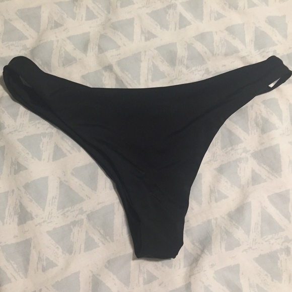 SHEIN Other - Shein  plain black cheeky bikini bottoms